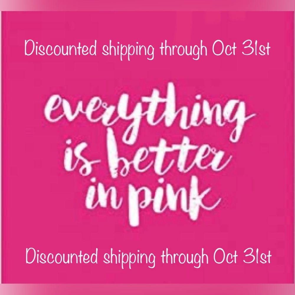 Pink Graphic Print